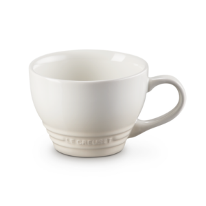 Le Creuset grote cappuccino mok 400 ml - Meringue