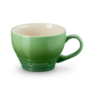 Le Creuset grote cappuccino mok 400 ml - Bamboo groen