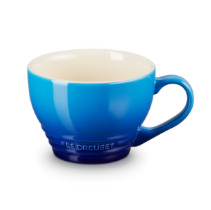 Le Creuset grote cappuccino mok 400 ml - Azureblauw
