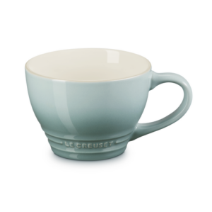 Le Creuset grote cappuccino mok 400 ml - Sea salt