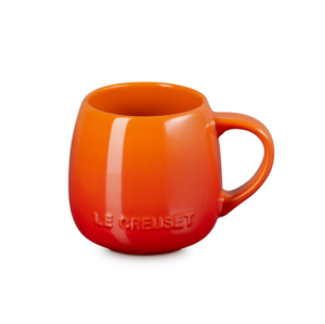 Le Creuset Mok Coupe - Oranje