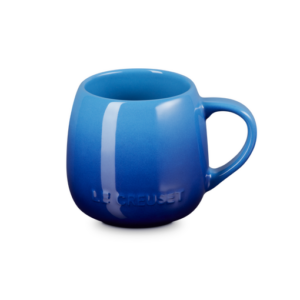 Le Creuset Mok Coupe - Azureblauw
