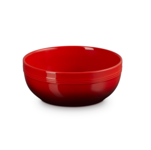 Le Creuset Serveerschaal Coupe - Kersenrood