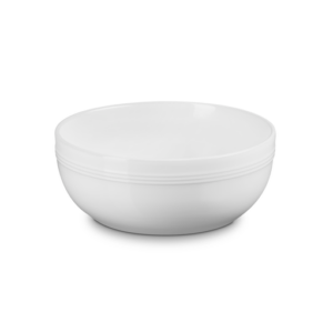 Le Creuset Serveerschaal Coupe - Wit