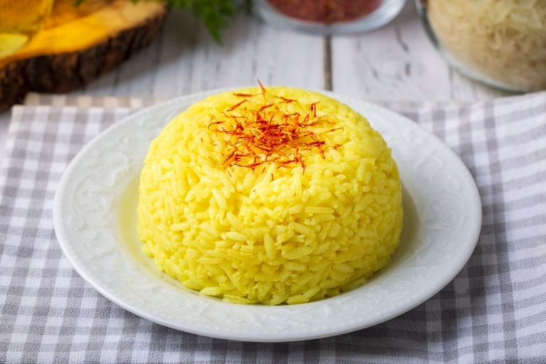Nasi Kuning maken met de Magimix Cook Expert: Gele rijst eenvoudig gestoomd