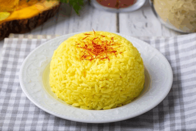 Nasi Kuning maken met de Magimix Cook Expert: Gele rijst eenvoudig gestoomd