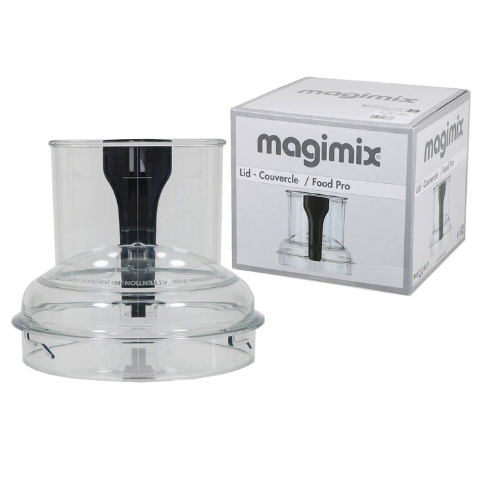 Alles over Magimix deksels: kies het juiste type voor jouw foodprocessor
