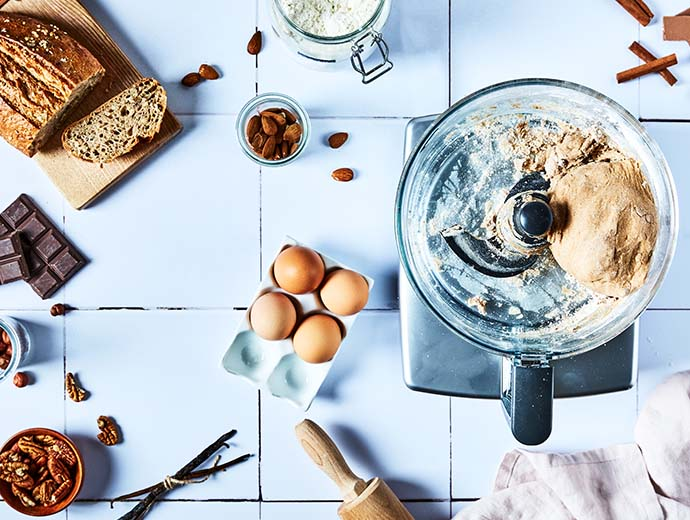 Brooddeeg kneden met de Magimix foodprocessor: snel, eenvoudig en perfect resultaat