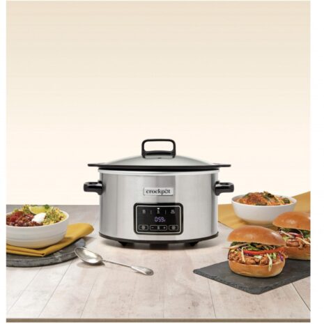 crockpot slowcooker sizzle en stew 3,5 liter crockpot slowcooker sizzle en stew 3,5 liter