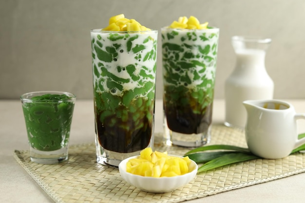Cendol maken met de Magimix Cook Expert: een tropisch Indonesisch dessert