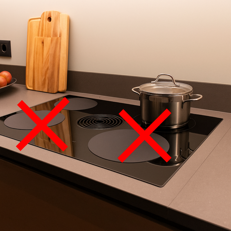 Waarom een inductiemat gebruiken op je kookplaat geen goed idee is Waarom een inductiemat gebruiken op je kookplaat geen goed idee is