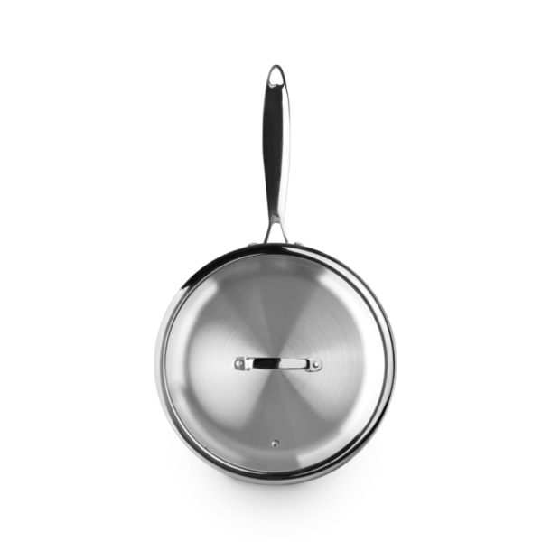 ibili triply sauteuse met glasdeksel ibili triply sauteuse met glasdeksel