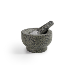 Ibili vijzel graniet met stamper 13 cm