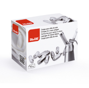 Ibili N2O capsules - 10 stuks