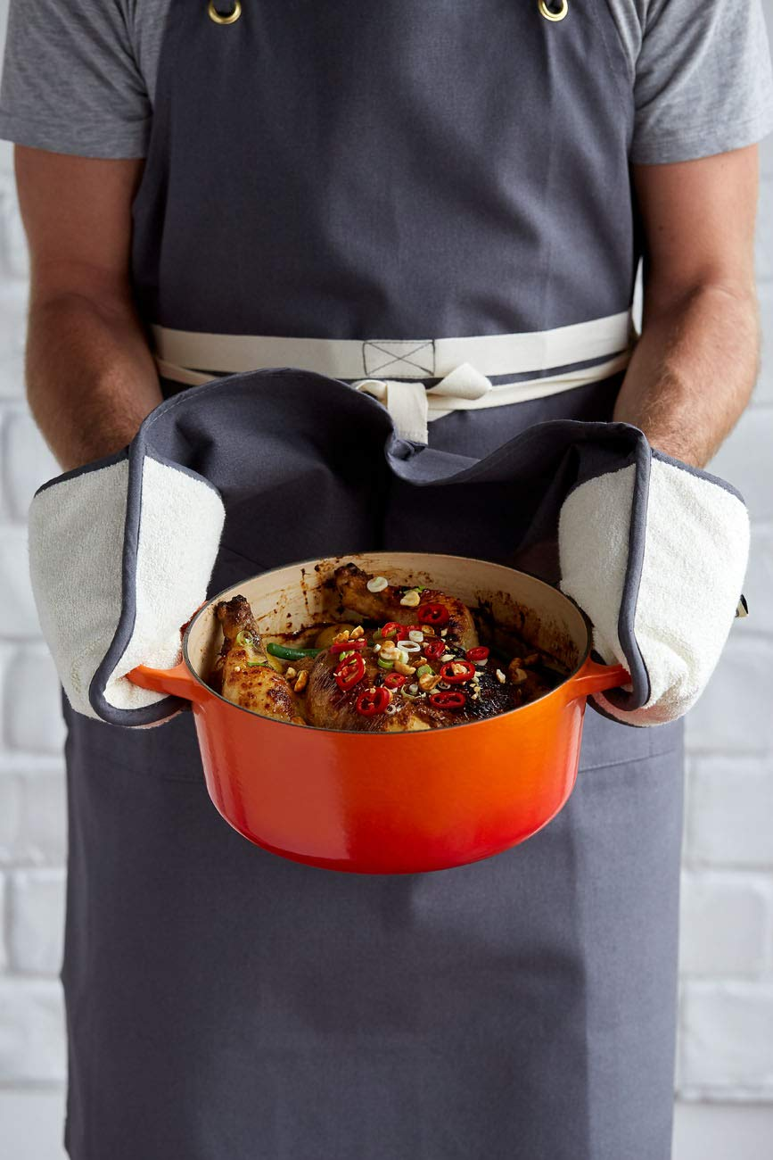 Le Creuset Keukentextiel: Stijlvolle Bescherming voor Elke Kookliefhebber