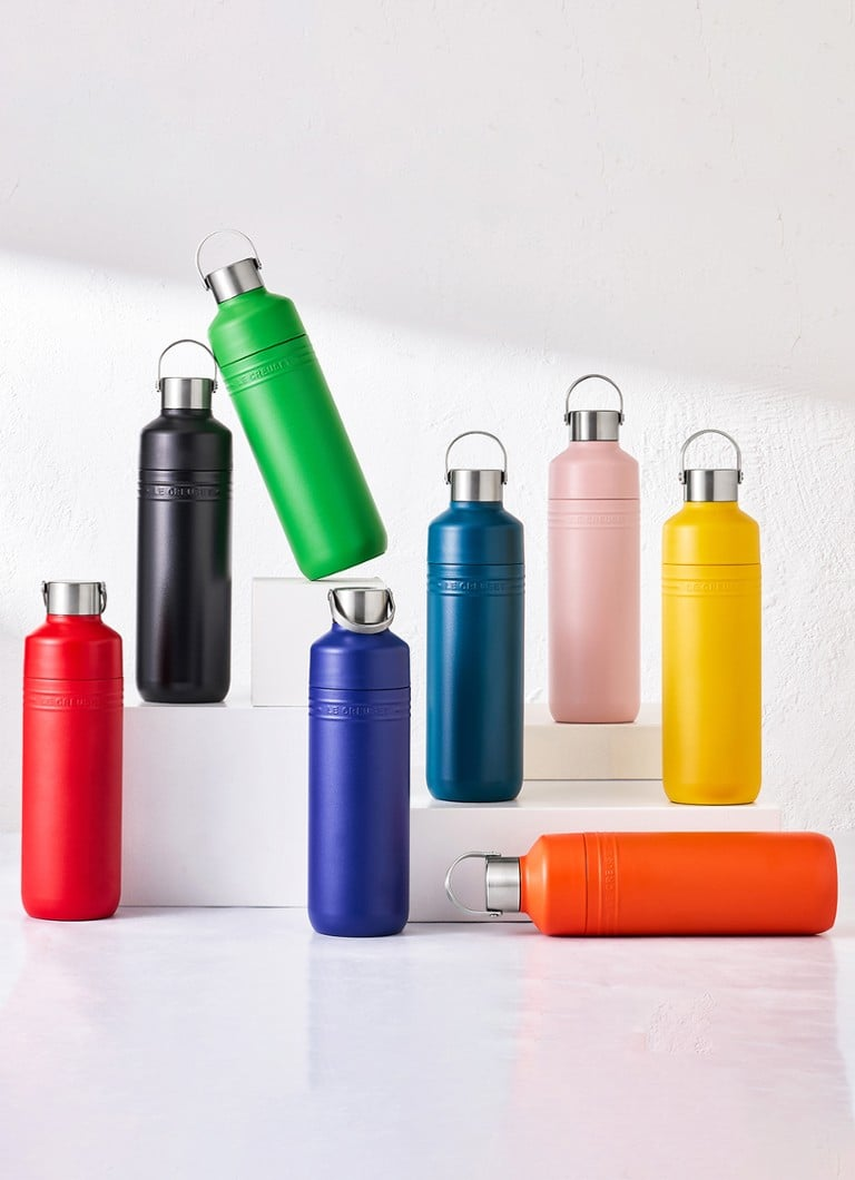 Stijlvol onderweg: ontdek de Le Creuset On the Go drinkflessen