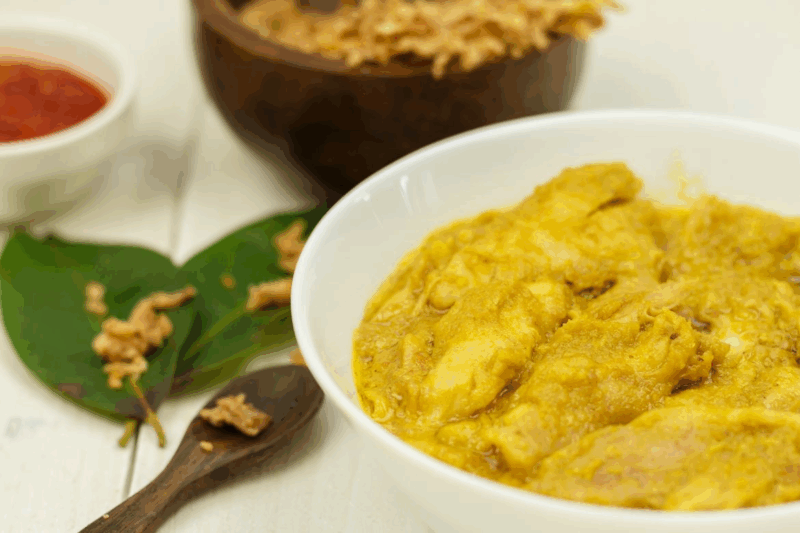 Kip in Kokossaus maken met de Magimix Cook Expert: Opor Ajam recept
