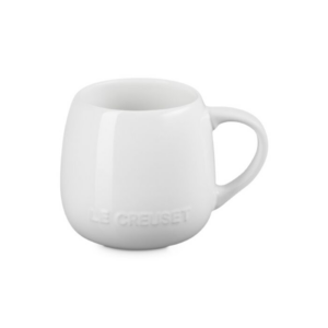 Le Creuset Mok Coupe - Wit
