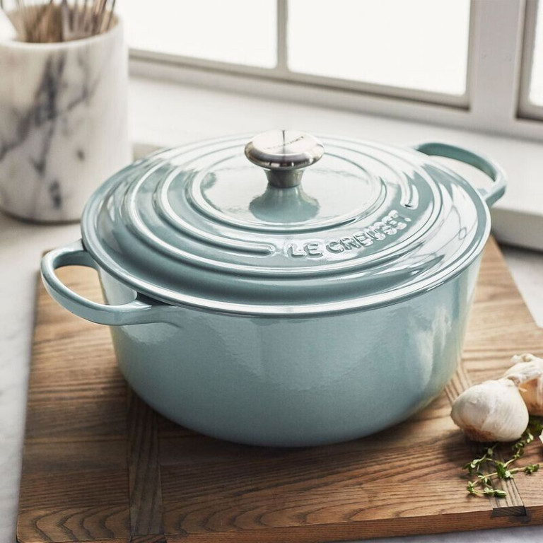 Le Creuset Sea Salt: tijdloze elegantie in je keuken