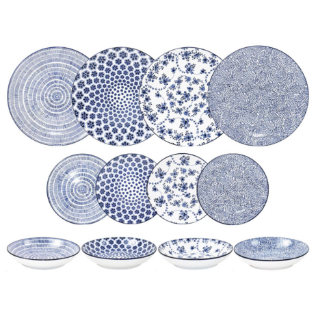 ibili set 12 delig servies armonia