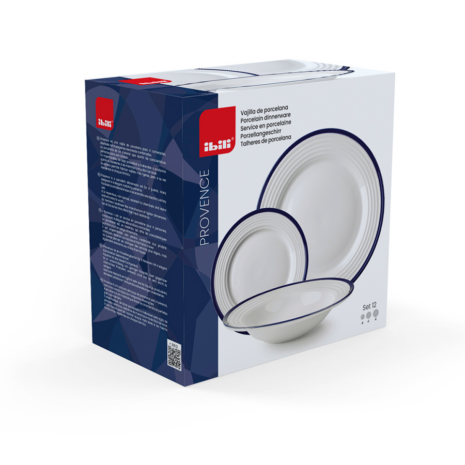 ibili set 12 delig servies provence ibili set 12 delig servies provence