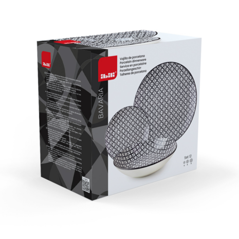 ibili set 12 delig servies bavaria ibili set 12 delig servies bavaria