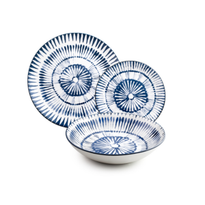 Ibili Set 12 delig servies Zeeland