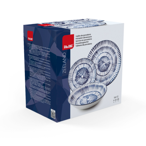 ibili set 12 delig servies zeeland ibili set 12 delig servies zeeland