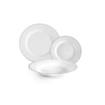 ibili set 12 delig servies alba