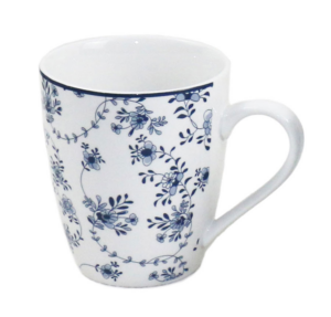 Ibili Armonia keramiek mokken 360 ml set van 2 - Blauw
