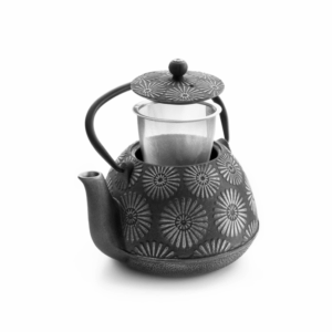 Ibili Gietijzeren theepot Bali 1,2 liter Ibili Gietijzeren theepot Bali 1,2 liter