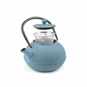 Ibili Gietijzeren Theepot Negara 0,8 Liter met RVS Filter