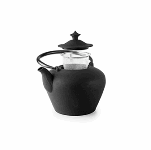 Ibili Gietijzeren theepot Lamam 1,1 liter Ibili Gietijzeren theepot Lamam 1,1 liter