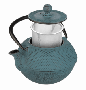 Ibili Gietijzeren Theepot Azul 1,2 Liter Blauw