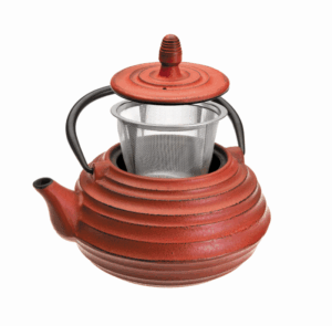 Ibili Gietijzeren Theepot Ceylan 0,7 Liter met RVS Filter