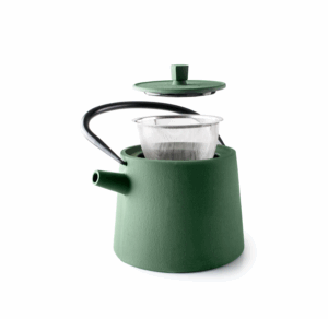 Ibili Gietijzeren theepot Yame 1,2 liter Ibili Gietijzeren theepot Yame 1,2 liter