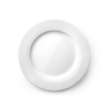 ibili dinerbord porselein castilla blanco 6 stuks