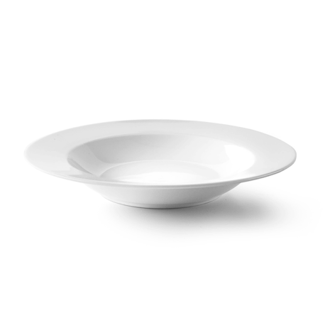 ibili diep bord porselein castilla blanco 6 stuks ibili diep bord porselein castilla blanco 6 stuks