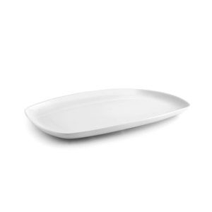 Serveerschaal porselein Castilla Blanco Serveerschaal porselein Castilla Blanco