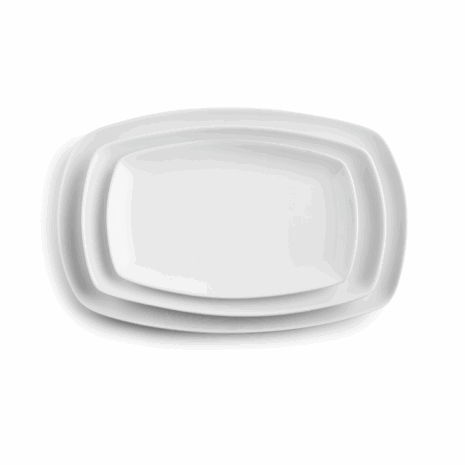 ibili serveerschaal porselein castilla blanco ibili serveerschaal porselein castilla blanco