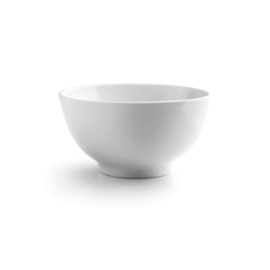 Ibili kom 11 cm 280 ml porselein Castilla Blanco set van 6 stuks