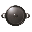 scanpan pro sb+ inductie sauteerpan 32 cm met deksel