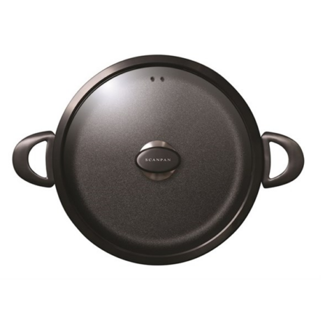 scanpan pro sb+ inductie sauteerpan 32 cm met deksel scanpan pro sb+ inductie sauteerpan 32 cm met deksel