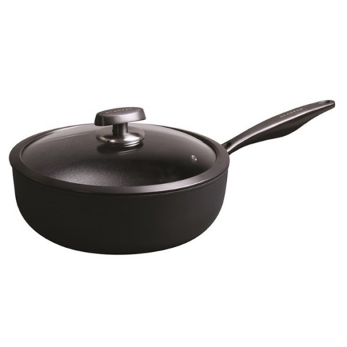 scanpan pro sb+ inductie diepe hapjespan 26 cm met deksel scanpan pro sb+ inductie diepe hapjespan 26 cm met deksel