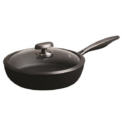 scanpan pro sb+ inductie hapjespan 28 cm met deksel