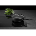 scanpan pro sb+ inductie diepe hapjespan 26 cm met deksel