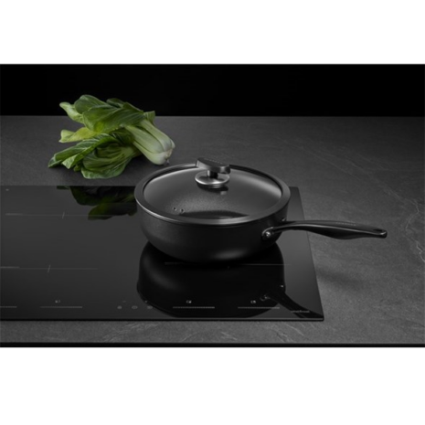 scanpan pro sb+ inductie diepe hapjespan 26 cm met deksel scanpan pro sb+ inductie diepe hapjespan 26 cm met deksel