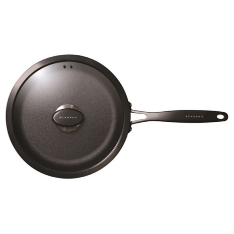 scanpan pro sb+ inductie hapjespan 28 cm met deksel scanpan pro sb+ inductie hapjespan 28 cm met deksel