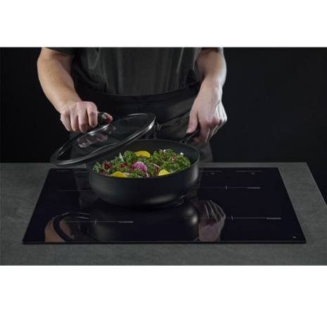 scanpan pro sb+ inductie diepe hapjespan 26 cm met deksel scanpan pro sb+ inductie diepe hapjespan 26 cm met deksel