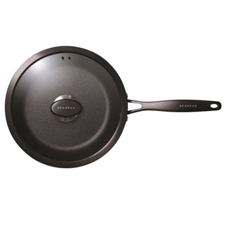 scanpan pro sb+ inductie diepe hapjespan 26 cm met deksel scanpan pro sb+ inductie diepe hapjespan 26 cm met deksel